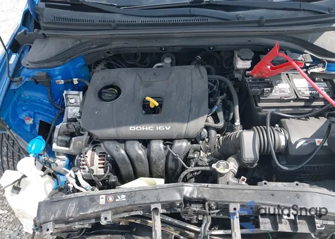 2018 Hyundai Elantra Se from USA, damaged, VIN KMHD74LFXJU450331